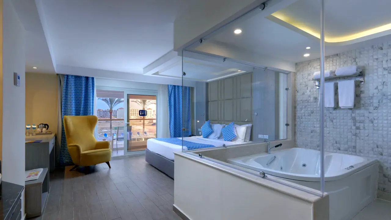 الفندق بيلاجيو بيتش ريزورت آند سبا - الغردقة